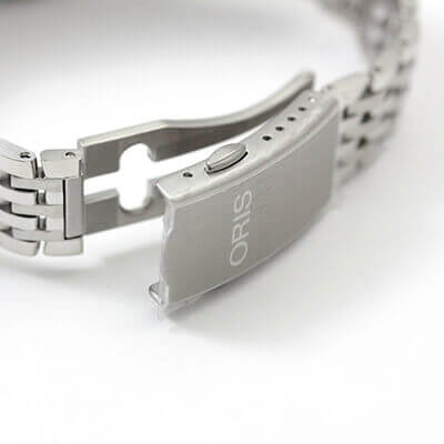 オリス　ビッグクラウン  ポインターデイト 36mm/グリーン/ 754 7749 4067-07 8 17 22　ボーイズ/レディース　腕時計