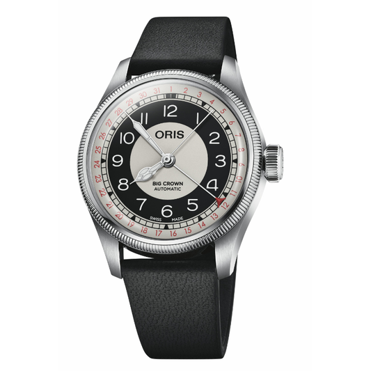 ORIS(オリス) ビッグクラウンポインターデイト ブルズアイ 腕時計 754 7779 4061-07 5 19 25