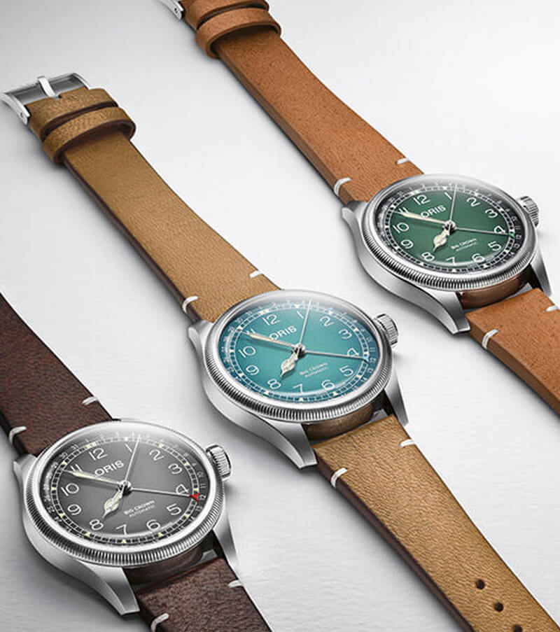 Oris(オリス) Big Crown（ビッグクラウン） 鹿革ブランド