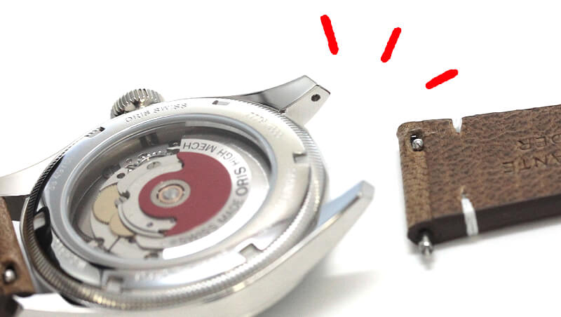 Oris(オリス) Big Crown（ビッグクラウン） 鹿革ブランド「チェルボ ボランテ」コラボレーション 腕時計 ブルー / 754 7779 4065-Set