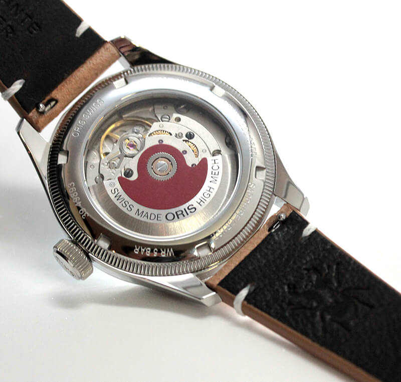 Oris(オリス) Big Crown（ビッグクラウン） 鹿革ブランド「チェルボ ボランテ」コラボレーション 腕時計 グリーン / 754 7779 4067-Set