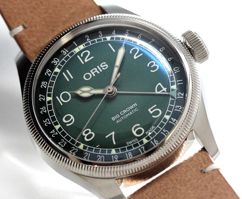 Oris(オリス) Big Crown（ビッグクラウン） 鹿革ブランド