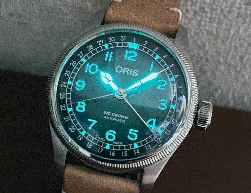 Oris(オリス) Big Crown（ビッグクラウン） 鹿革ブランド