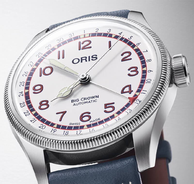 ORIS(オリス）ビッグクラウン ハンク・アーロン リミテッドエディション 腕時計 754 7785 4081-Set