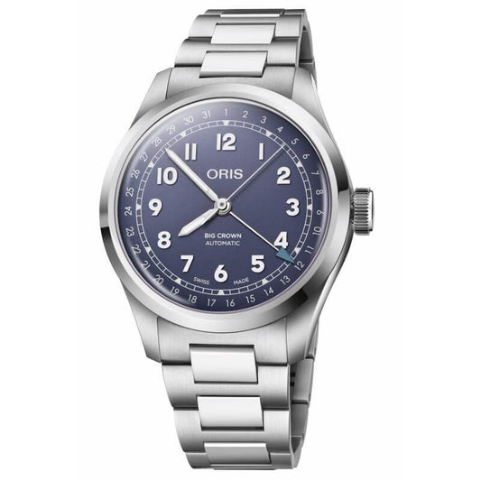 オリス（ORIS) ビッグクラウンポインターデイト 40mm 腕時計 754 7798 4068-07 8 20 06（ライラック）