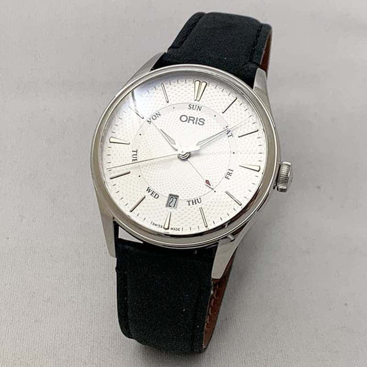 Oris(オリス) Artelier(アートリエ)ポインターデイデイト 755 7742 4051-07 5 21 34FC 腕時計