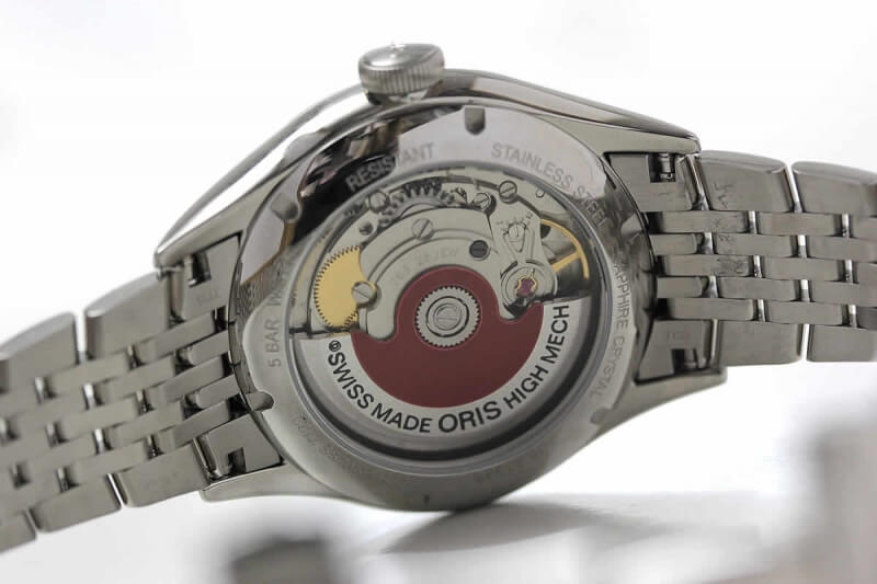 ORIS(オリス) アートリエ グランデリュヌ ムーンフェイズ 女性用 763 7723 4051-07 8 18 79/腕時計