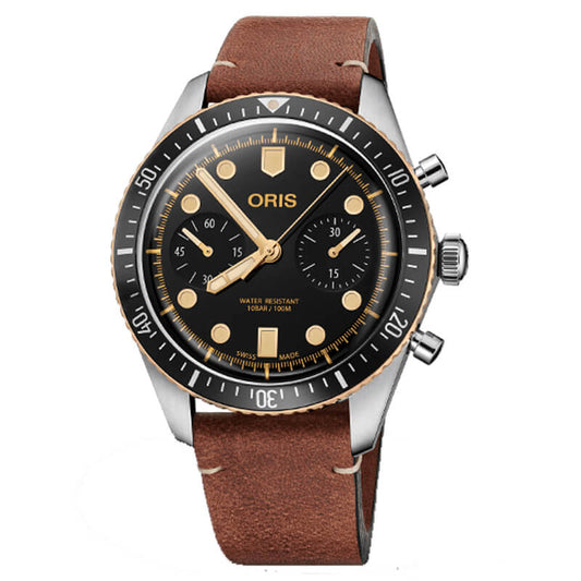 オリス(Oris)ダイバーズ65（Divers Sixty-Five）クロノグラフ 771 7744 4354-07 5 21 45 腕時計