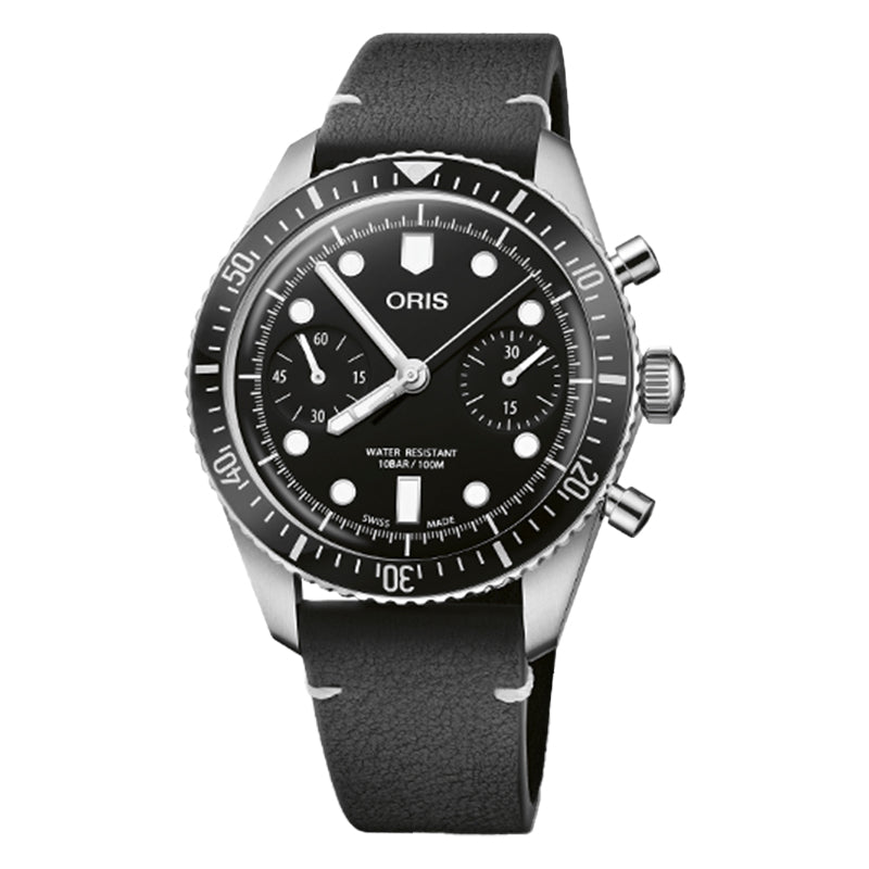 ORIS(オリス) ダイバーズ65  クロノグラフ  40mm経 腕時計 771 7791 4054-07 6 20 01