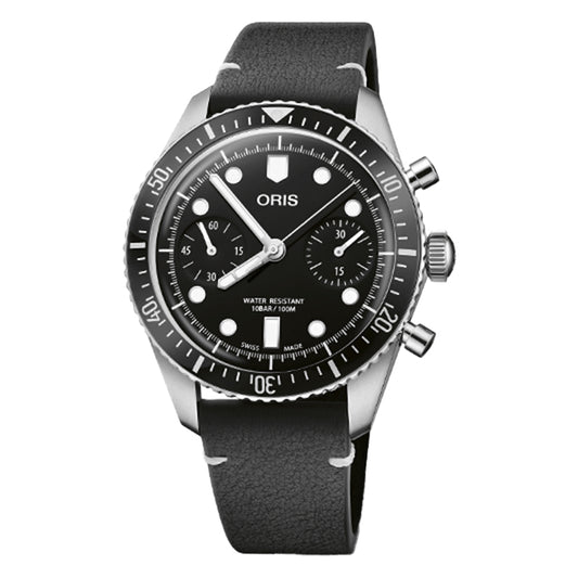 ORIS(オリス) ダイバーズ65  クロノグラフ  40mm経 腕時計 771 7791 4054-07 6 20 01