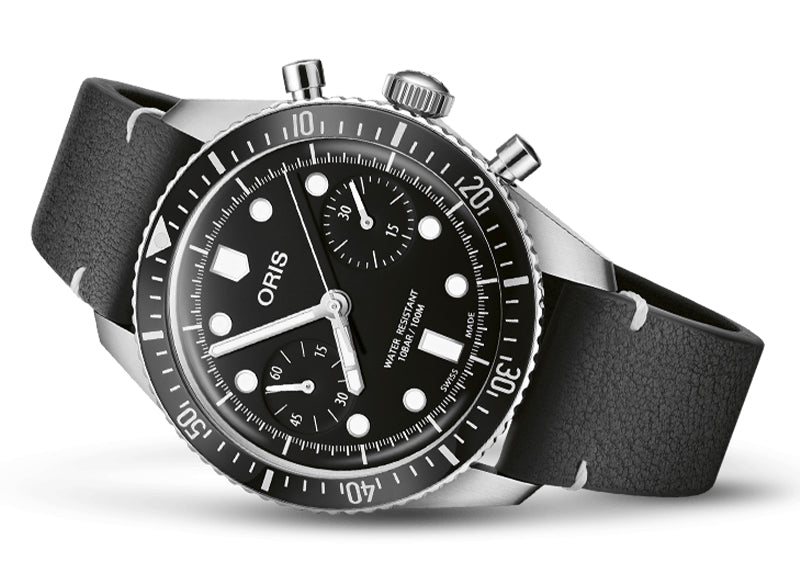 ORIS(オリス) ダイバーズ65  クロノグラフ  40mm経 腕時計 771 7791 4054-07 6 20 01