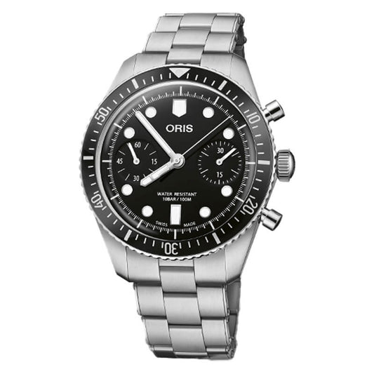 ORIS(オリス) ダイバーズ65  クロノグラフ  40mm経 腕時計 771 7791 4054-07 8 20 18