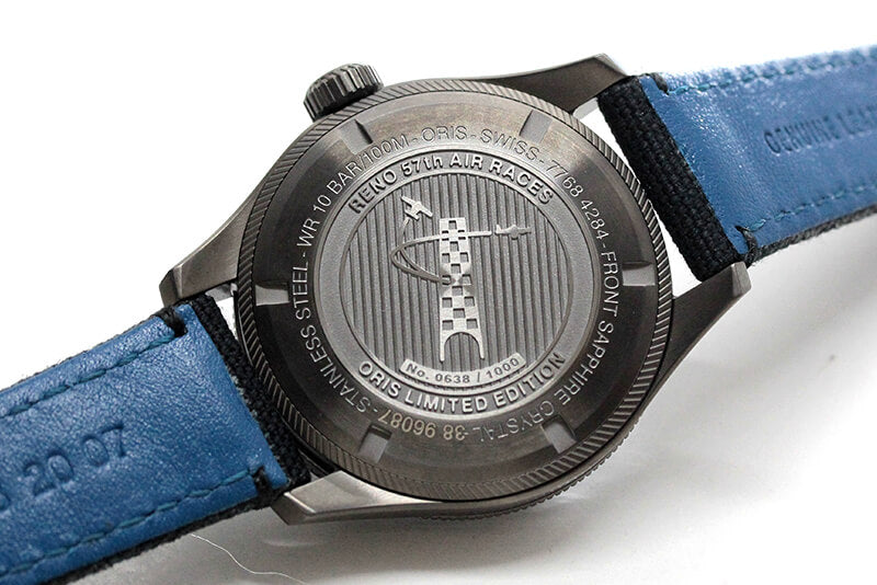 オリス(ORIS)ビッグクラウン プロパイロット 第57回リノ エアレースリミテッドエディション 腕時計 798 7768 4284-Set