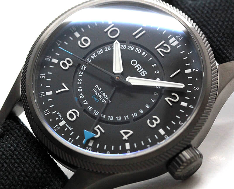 オリス(ORIS)ビッグクラウン プロパイロット 第57回リノ エアレースリミテッドエディション 腕時計 798 7768 4284-Set