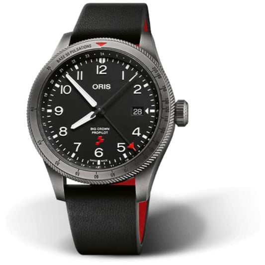 オリス(ORIS)ビッグクラウン プロパイロット レガフリート リミテッドエディション エアバス ヘリコプターH145 - HB-ZQL 腕時計 798 7773 4284 HB-ZQL-Set
