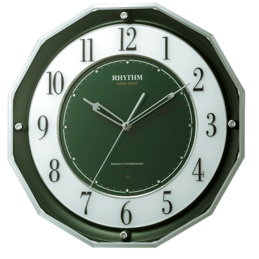 RHYTHM リズム SmallWorld 電波 からくり 掛け時計 スモールワールド RHYTHM リズム SmallWorld 電波 からくり 掛け時計 スモールワールド