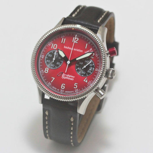 バウハウス（BAUHAUS） アビエーション ユーロファイター タイフーン クォーツ 腕時計 2576-5QZ