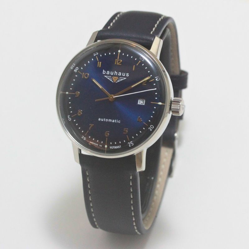 バウハウス（BAUHAUS）自動巻き 腕時計 2064-3AT
