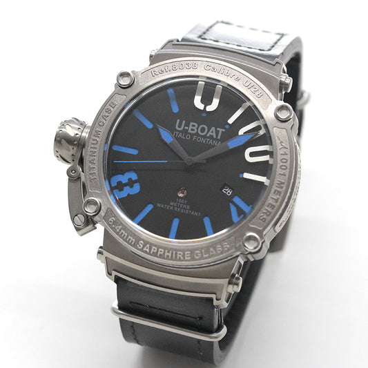 U-BOAT（ユーボート）/ダイブウォッチ（DIVE WATCH）/クラシコ（CLASSICO）47 1001 SS BLU/8038 腕時計