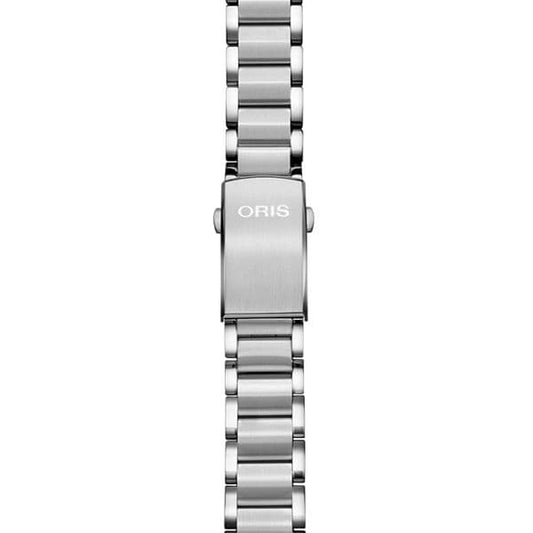 オリス Oris アクイス 腕時計 専用 ステンレスベルト単品 07 8 24 05PEB