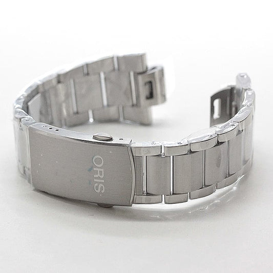 オリス Oris アクイス AQUIS キャリバー400 腕時計 専用 ステンレスベルト（バックル付き 43.5mmケースサイズ用）