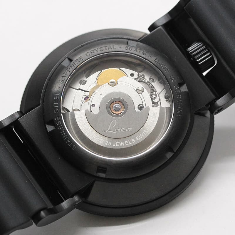 ラコ（Laco)腕時計/スクワードウォッチ LACO 24系 自動巻ムーブメント アタカマ.2 腕時計 /861632.2
