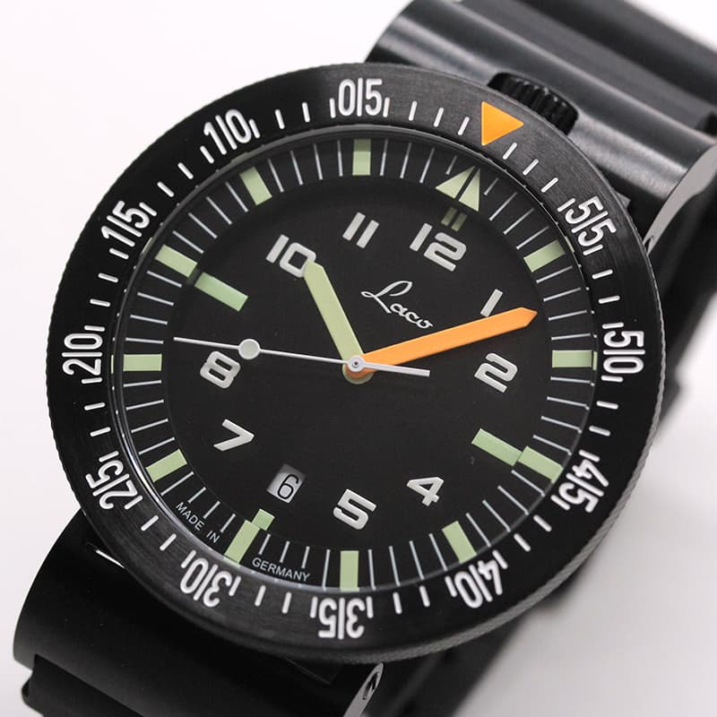 ラコ（Laco)腕時計/スクワードウォッチ LACO 24系 自動巻ムーブメント アタカマ.2 腕時計 /861632.2