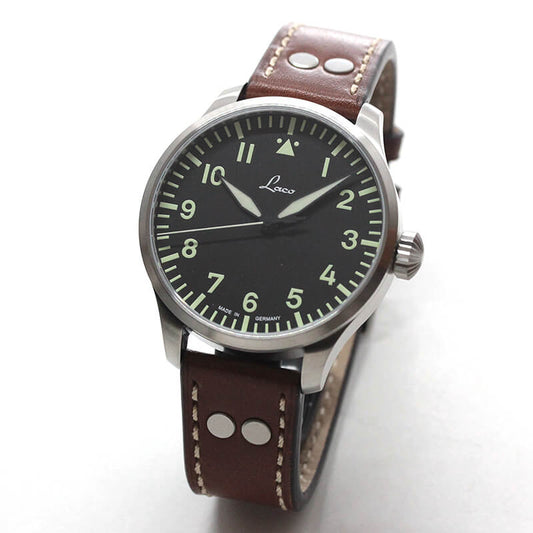 ラコ（Laco)腕時計/パイロット パイロットウォッチ LACO 21系 自動巻ムーブメント アウクスブルク 腕時計 /861688.2