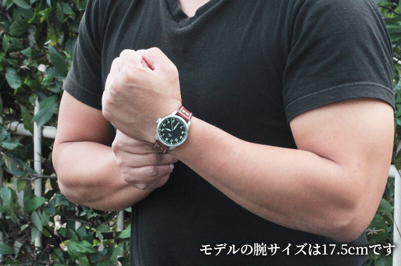ラコ（Laco)腕時計/パイロット パイロットウォッチ LACO 21系 自動巻ムーブメント アウクスブルク 腕時計 /861688.2
