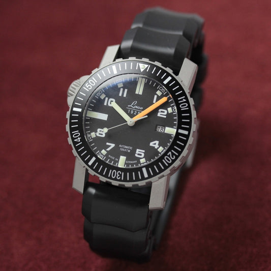 ラコ（Laco)腕時計/ダイバーズ スクワードウォッチ LACO 24系 自動巻 オーシャン/861704