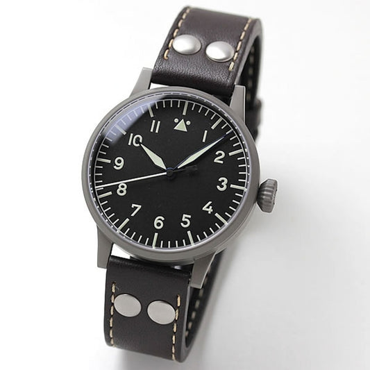 ラコ（Laco) オリジナルパイロットウォッチ Laco01系 手巻き式 メミンゲン 861746 腕時計