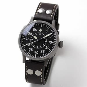 ラコ（Laco)　自動巻き パイロットウォッチLaco24系 パーダーボルン 腕時計 861749