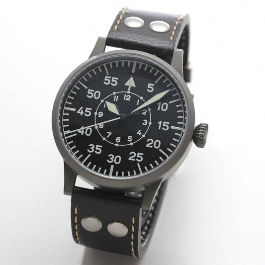 ラコ（Laco) オリジナルパイロットウォッチ Laco210手巻き式 ドルトムント 861751 腕時計