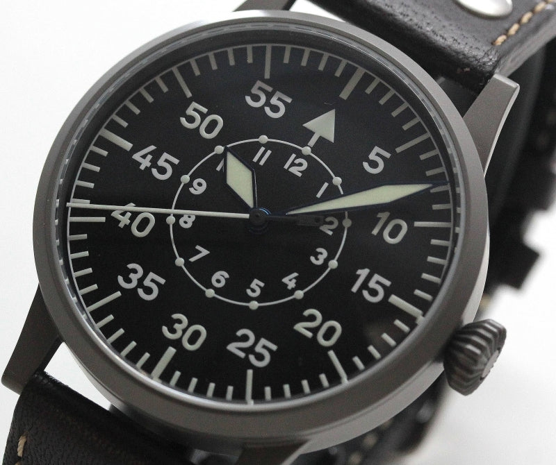 ラコ（Laco) オリジナルパイロットウォッチ Laco210手巻き式 ドルトムント 861751 腕時計