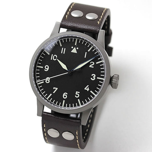 ラコ（Laco) オリジナルパイロットウォッチ Laco24系 自動巻き ザールブリュッケン 861752 腕時計