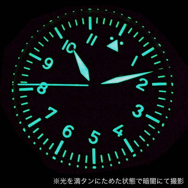 ラコ（Laco) オリジナルパイロットウォッチ Laco24系 自動巻き ザールブリュッケン 861752 腕時計