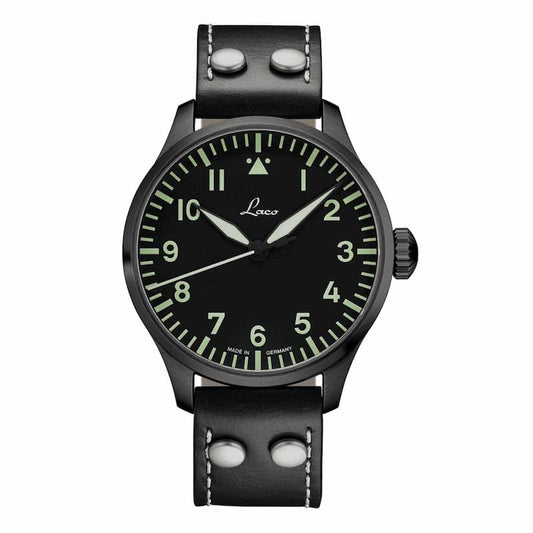 ラコ（Laco)腕時計/パイロットLACO 21系 自動巻ムーブメント　アルテンブルク/861759.2