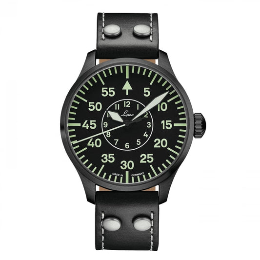 ラコ（Laco) パイロットウォッチ Laco21系自動巻き42MM ビーレフェルト 腕時計 /861760.2