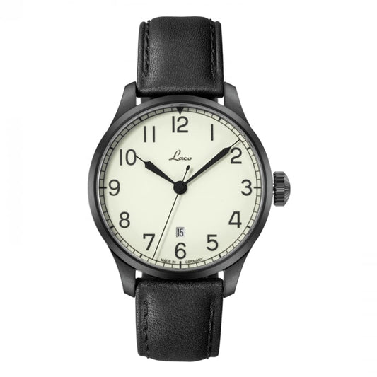 ラコ ネイビーウォッチ LACO 21系 自動巻ムーブメント シリーズ 861776.2 腕時計