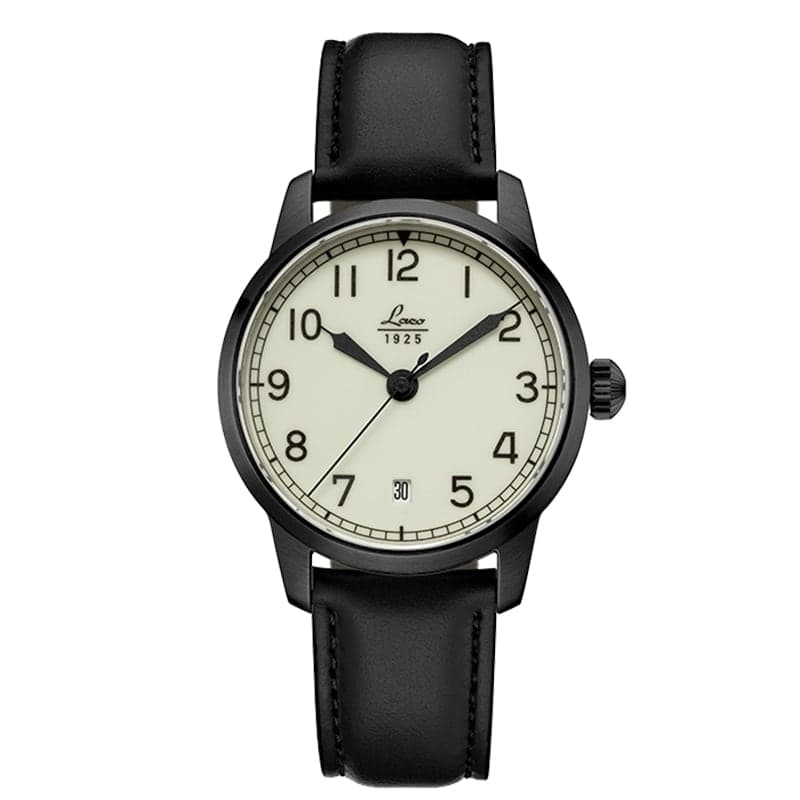 ラコ（Laco) ネイビーウォッチ Laco21系 自動巻 モナコ 861804 腕時計