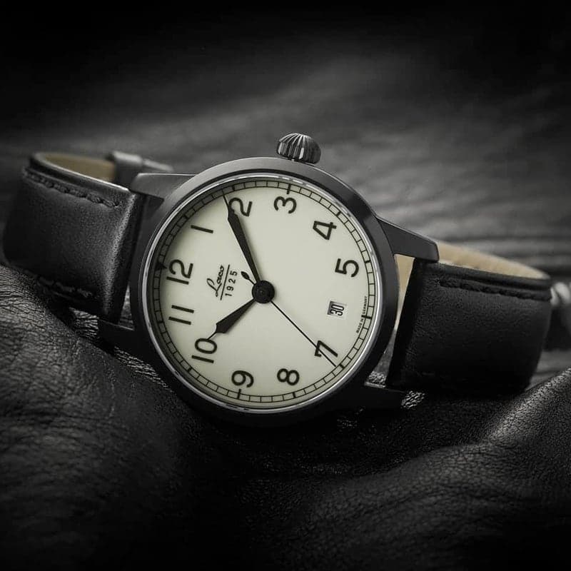 ラコ（Laco) ネイビーウォッチ Laco21系 自動巻 モナコ 861804 腕時計