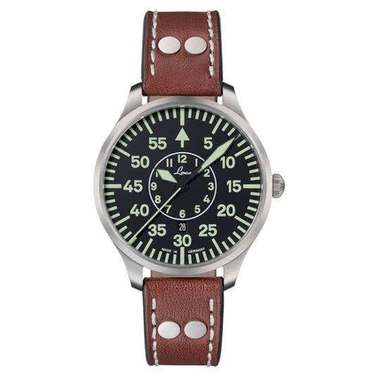ラコ（Laco) PILOT Zurich パイロット チューリッヒ.2.D 40 腕時計 861806.2.D