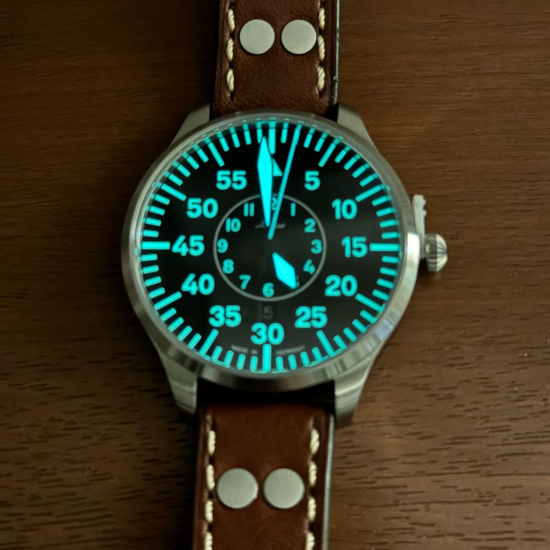 ラコ（Laco) PILOT Zurich パイロット チューリッヒ.2.D 40