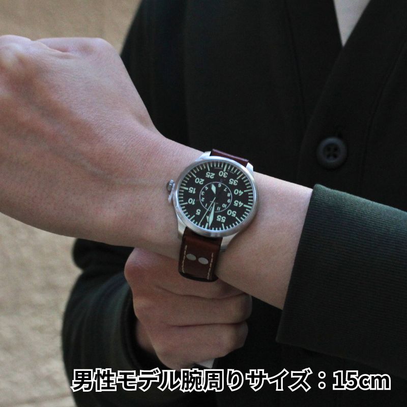 ラコ（Laco) PILOT Zurich パイロット チューリッヒ.2.D 40 腕時計 861806.2.D