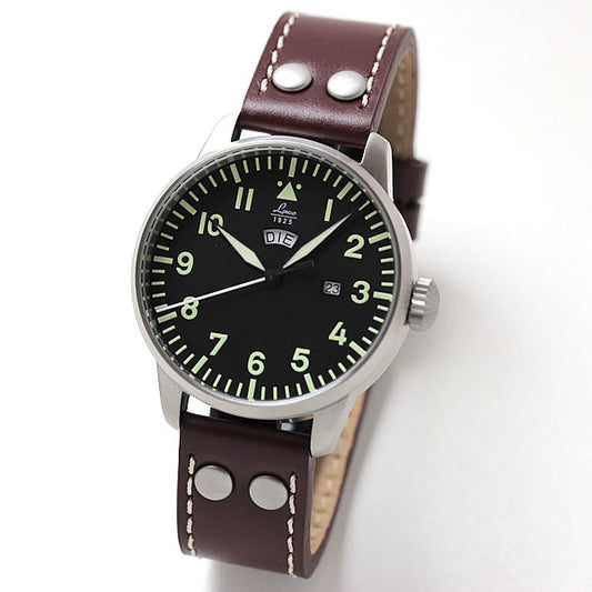 ラコ（Laco)　クォーツ パイロットウォッチ ゲンフ 腕時計 861807