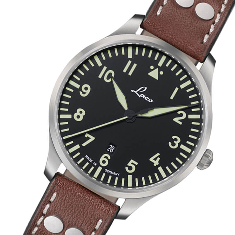 ラコ（Laco) PILOT Genf パイロット ゲンフ.2.D 40 腕時計 861807.2.D
