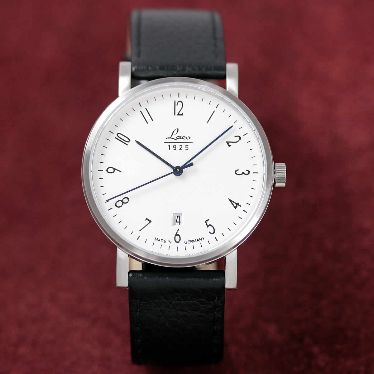 ラコ（Laco) Classic クラシック 40mm 手巻き 腕時計 861859 – 正美堂