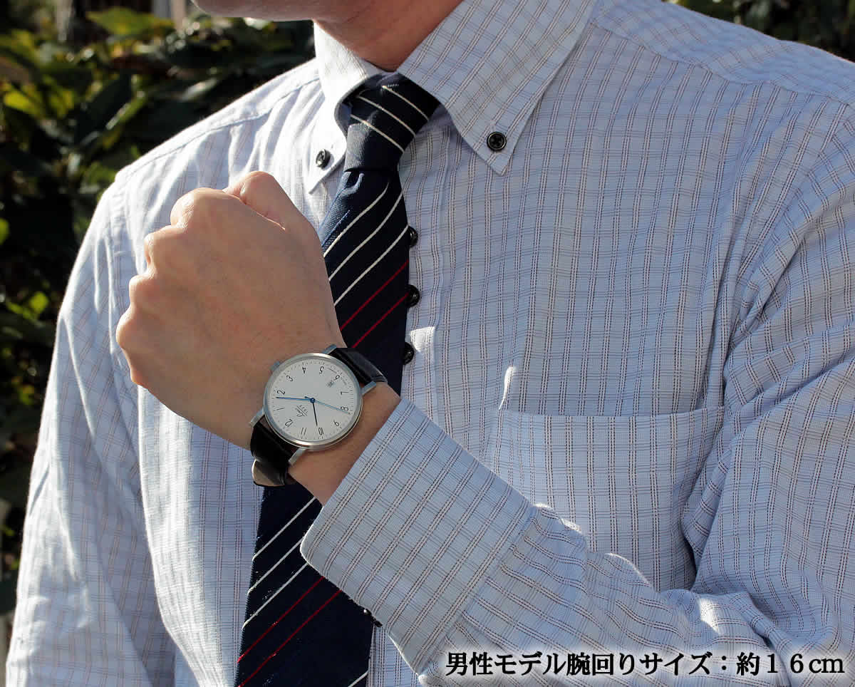 Laco Classic 40毫米手动上链腕表 861859
