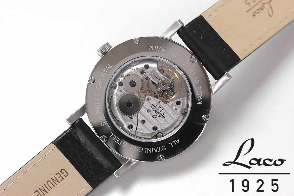 ラコ（Laco) Classic クラシック 40mm 手巻き 腕時計 861859 – 正美堂