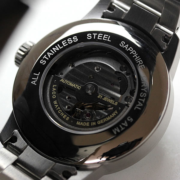 正美堂時計店 ラコ（Laco)腕時計/パイロットウォッチ LACO 21系 自動巻ムーブメント/Faro/861891.2